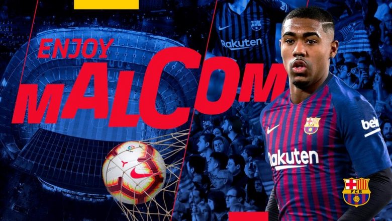 Zyrtare: Malcom driblon Romën, nënshkruan për Barcelonën