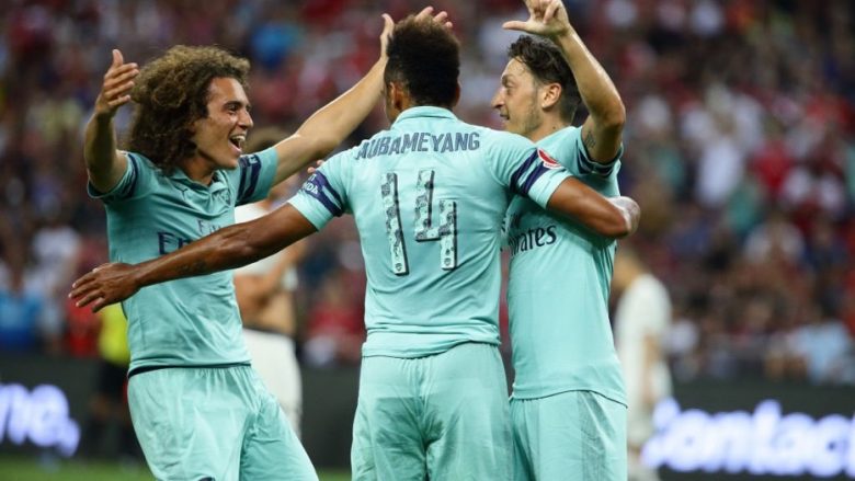 Arsenali deklason PSG-në në miqësoren parasezonale