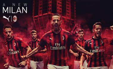 Milani zbulon fanellat Puma për sezonin e ri