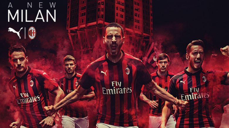 Milani zbulon fanellat Puma për sezonin e ri
