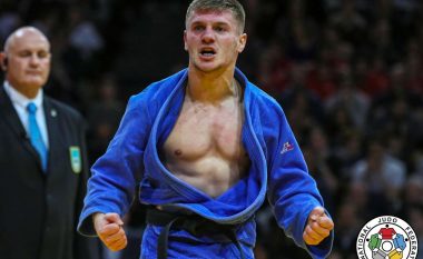 Akil Gjakova fiton medaljen e artë në Grand Prix, mposht kampionin olimpik