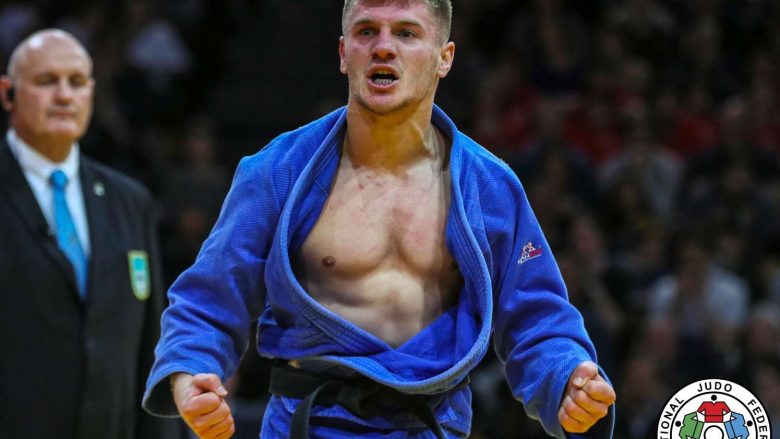 Akil Gjakova fiton medaljen e artë në Grand Prix, mposht kampionin olimpik
