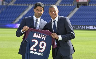 Al-Khelaifi: Mbappe do të mbetet 200 për qind në PSG
