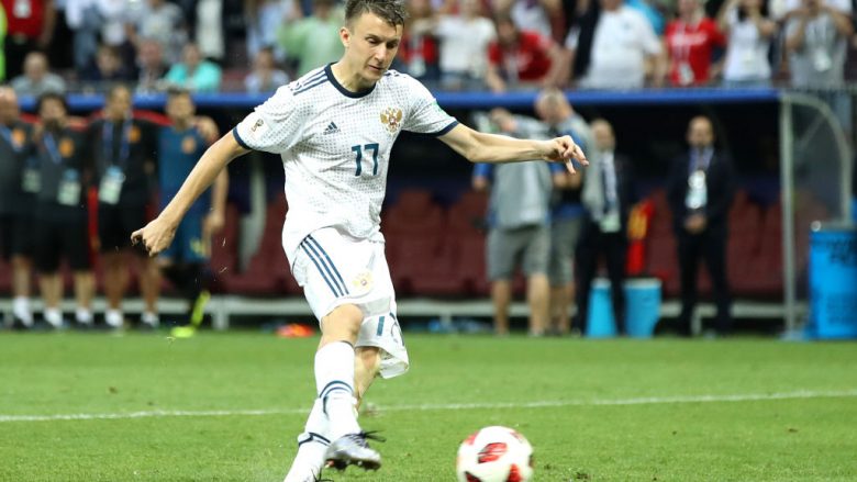 Gazzaev: Golovin ka nënshkruar tashmë me Chelsean