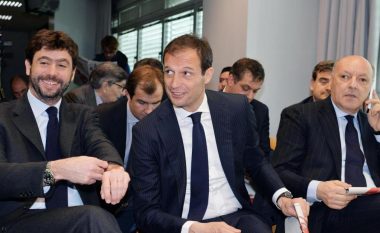 Allegri lë në gjysmë pushimet, takohet me presidentin Agnellin për ‘çështjen Ronaldo’