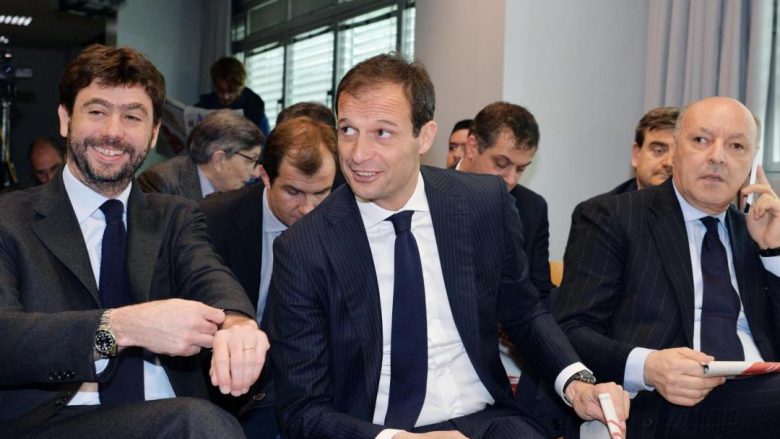 Allegri lë në gjysmë pushimet, takohet me presidentin Agnellin për ‘çështjen Ronaldo’