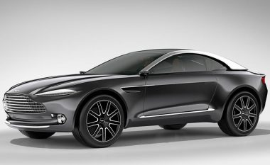 Aston Martin pritet të përdorë një motor të huazuar për makinën e parë SUV (Foto)