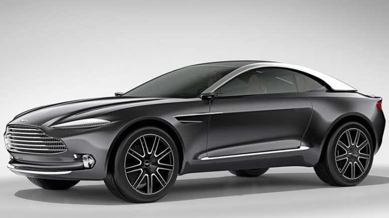 Aston Martin pritet të përdorë një motor të huazuar për makinën e parë SUV (Foto)