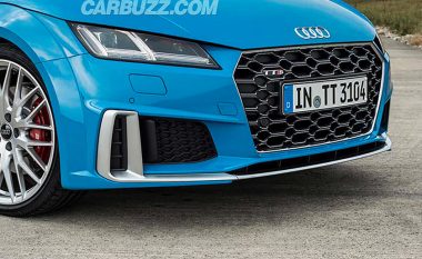 Audi TTS i ri shfaqet në imazhet e rrjedhura, me pamje shumë më agresive (Foto)