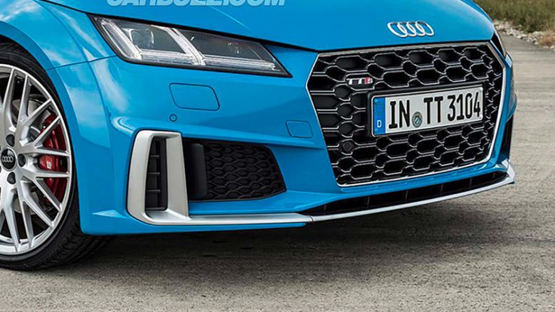 Audi TTS i ri shfaqet në imazhet e rrjedhura, me pamje shumë më agresive (Foto)