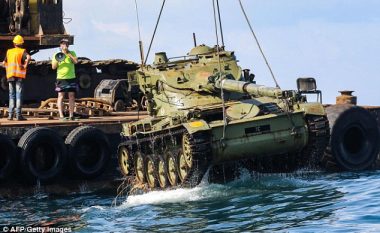 Libanezët po i vendosin makineritë ushtarake në Detin Mesdhe, në përpjekje që të zhvillojnë botën nënujore (Foto)