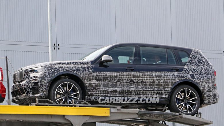 BMW e ka gati për prodhim SUV-in më të madh ndonjëherë, që do të rivalizojë me Range Rover (Foto)