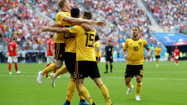 Belgjika shkruan historinë, fiton medaljen e parë të bronztë në një Botëror pas fitores ndaj Anglisë