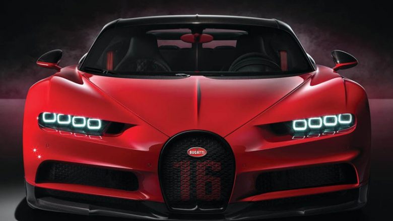 Bugatti Chiron Divo do të ketë më shumë shpejtësi, eksklusivitet por edhe çmim më të lartë (Foto)