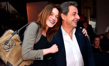 Carla Bruni: Do jem gruaja e Sarkozy deri në vdekje