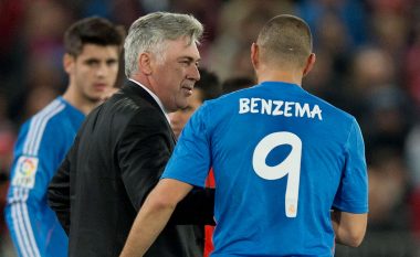 Ancelotti kërkon nga Reali dyshen Benzema-Achraf
