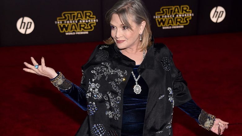 Aktorja e ndjerë Carrie Fisher do të paraqitet në vazhdimin e radhës së “Star Wars”