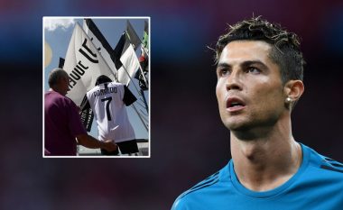 Tifozët e Juventusit në Torino kanë filluar të blejnë fanella të Ronaldos