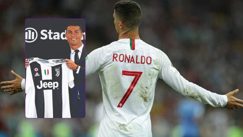 Ronaldo do të paguhet 564 mijë euro në javë: Çmimi i transferimit dhe paga e CR7 te Juve