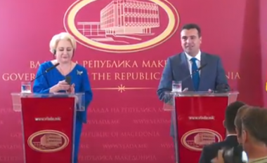 Dancila: Ftesa e NATO-s për Maqedoninë, është e rëndësishme edhe për Rumaninë (Video)