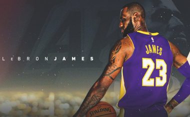 Zyrtare: LeBron James te Los Angeles Lakers
