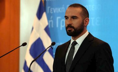 Tzanakopoulos: Është paradoksale që të bëhet referendum për emrin e një vendi tjetër