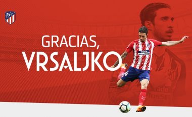 Zyrtare: Atletico Madridi huazon te Interi mbrojtësin Vrsaljko