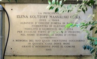 Historia e princeshës Dora D’Istria në Firence