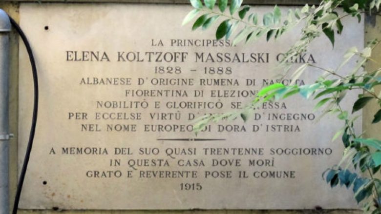 Historia e princeshës Dora D’Istria në Firence