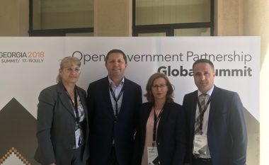 Delegacioni kosovar i Forumit për Transparencë në Samitin për Hapje dhe Transparencë në Gjeorgji