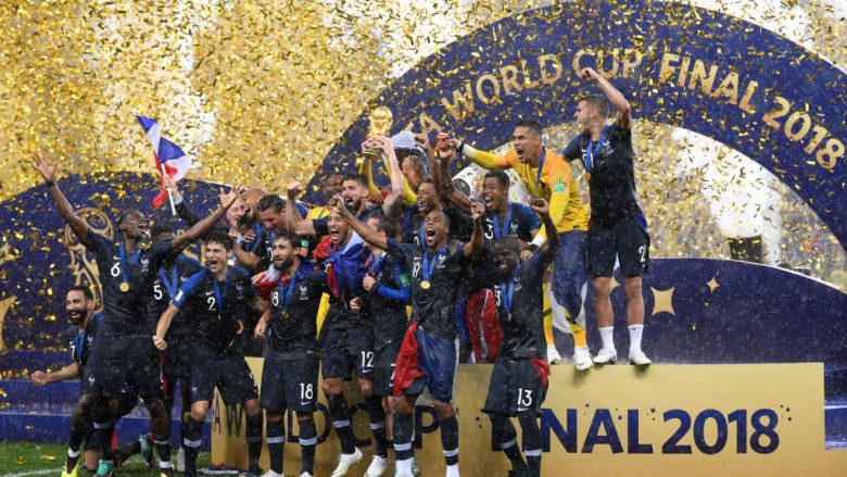 Vlera që lojtarët dhe Federata e Francës ka fituar nga triumfi në Botëror, jo keq edhe për Kroacinë