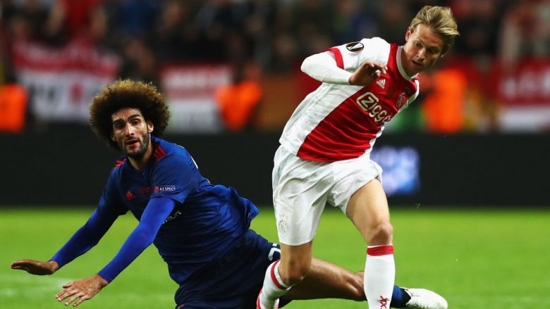 Frenkie de Jong: Barca po interesohet për mua, por jam mirë te Ajaxi