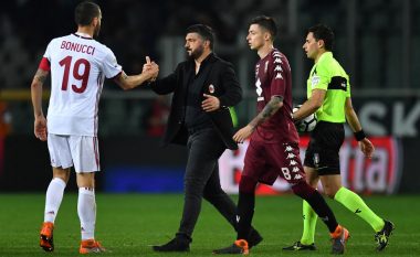 Gattuso e pranon se Bonucci ka shprehur dëshirën për t'u larguar nga Milani
