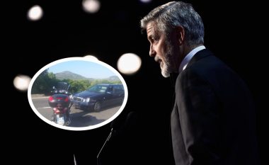 George Clooney pëson aksident me motoçikletë në Itali