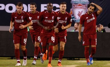 Shkëlqejnë Salah dhe Mane, Liverpool mposht Cityn në International Champions Cup
