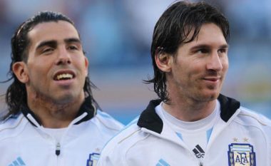 Tevez: Argjentina duhet ta bëjë një projekt që do ta motivonte Messin