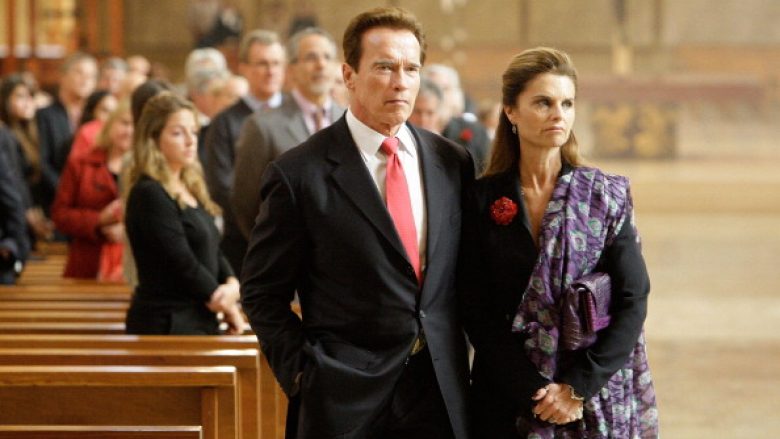 Shtatë vjet në procese gjyqësore për shkurorëzim Schwarzenegger dhe Shriver