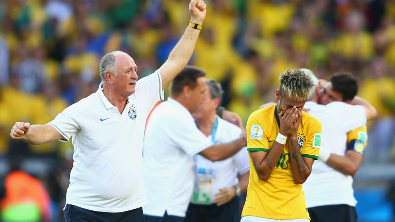 Scolari: Neymar nuk do të jetë kurrë një Pele