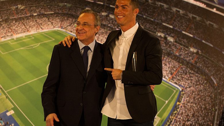 Florentino Perez e rritë çmimin e Ronaldos, fillimi i javës së ardhshme vendimtar për transferimin