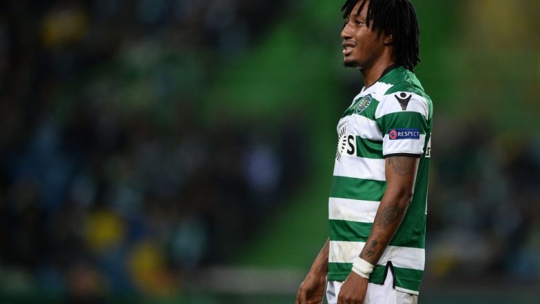 LISBON, PORTUGAL - MARCH 08: Gelson Martins of Sporting Lisbon reacts during the UEFA Europa League Round of 16 first leg match between Sporting Lisbon and Viktoria Plzen at Estadio Jose Alvalade on March 8, 2018 in Lisbon, Portugal. (Photo by Octavio Passos/Getty Images)