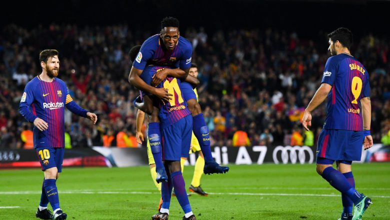 Mina hap zemrën: Messi dhe Suarez më fitonin çdo ditë nga 50 euro, vuajta në fillim te Barcelona