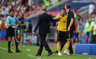 Roberto Martinez: Është koha e duhur që Hazard të braktis Chelsean