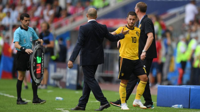 Roberto Martinez: Është koha e duhur që Hazard të braktis Chelsean