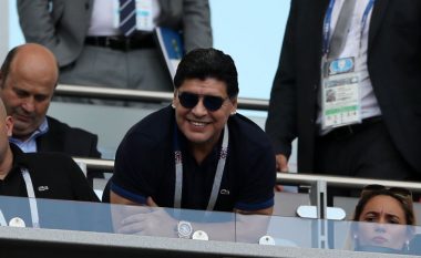 Maradona: FIFA e njëjta dhe ende e korruptuar, Kolumbia u eliminua nga gjyqtari  