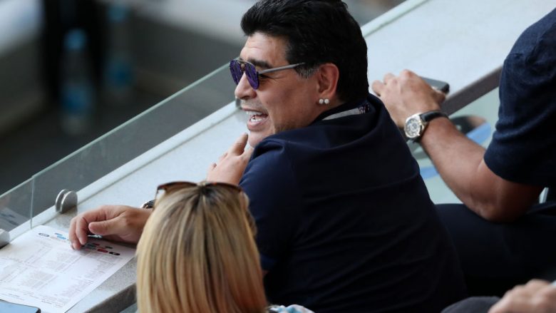 FIFA i përgjigjet akuzave të Maradonas për ndeshjen Kolumbi-Angli