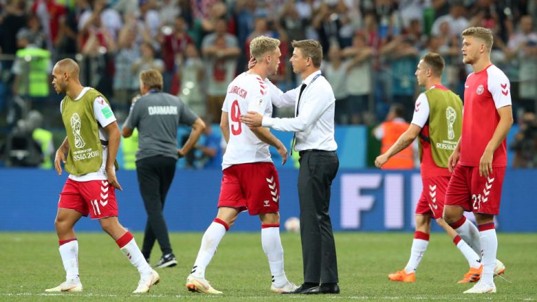 Lojtari i Danimarkës që e humbi penalltinë e fundit ndaj Kroacisë është kërcënuar me vdekje