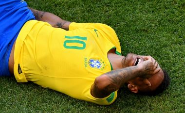 Neymar ka thyer çdo rekord – Për katër ndeshje ka qëndruar në tokë 13 minuta e 50 sekonda