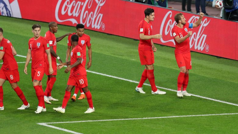 Anglisë i buzëqesh fati në penallti, Tre Luanët kalojnë në çerekfinale