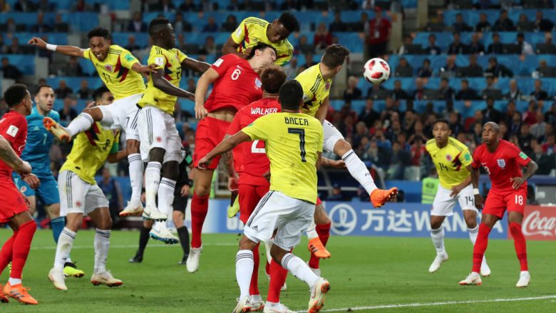 Notat e lojtarëve, Kolumbi 1–1 Angli: Trippier lojtar i ndeshjes