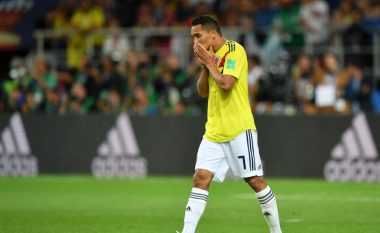 “Tradita kolumbiane”, kërcënohen me vdekje Bacca dhe Uribe pas humbjeve të penalltive ndaj Anglisë